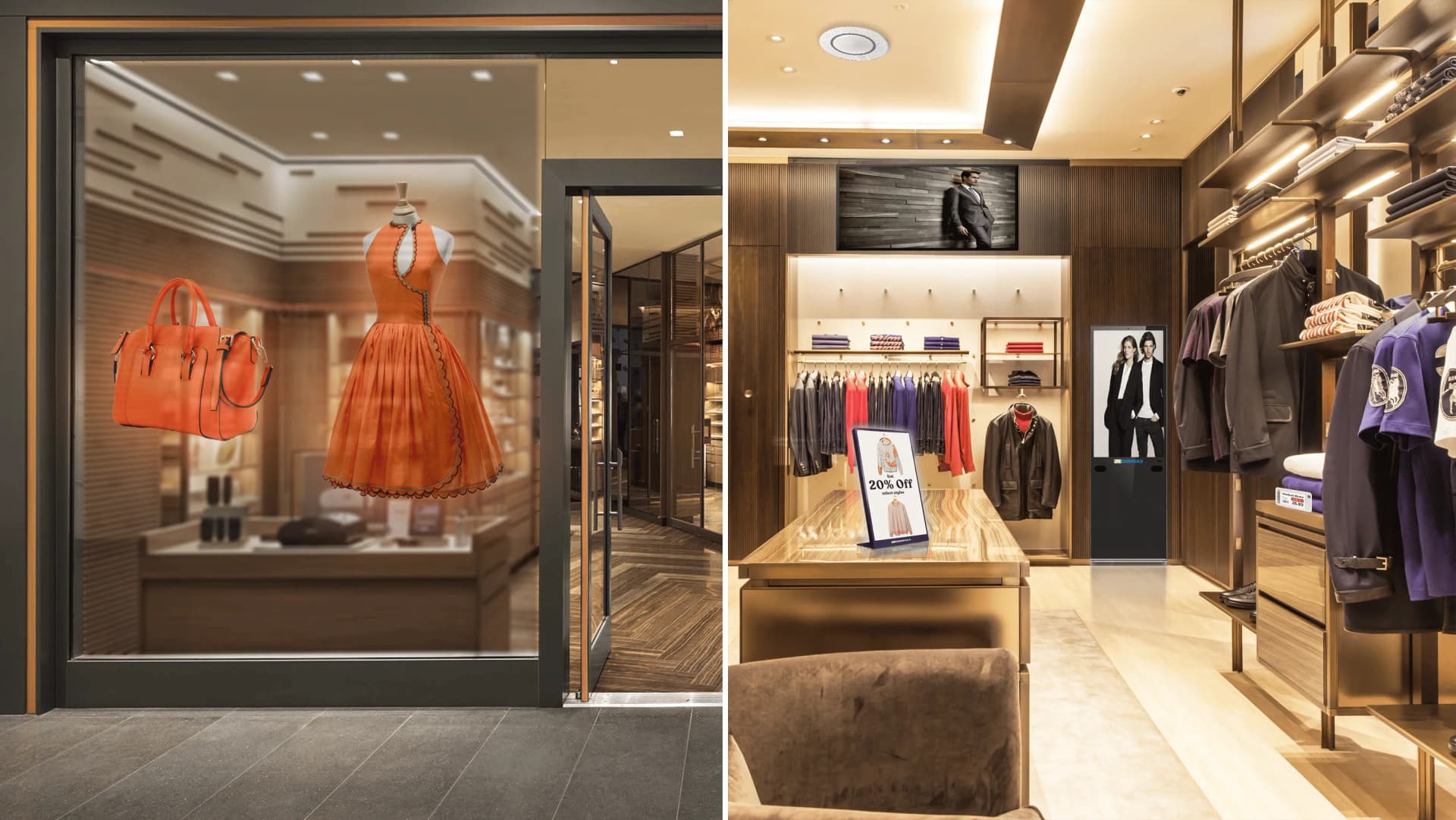 Digital Signal & Price Tag